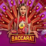 Mega Baccarat Spielmotiv