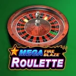 Mega Fire Blaze Roulette Spielmotiv